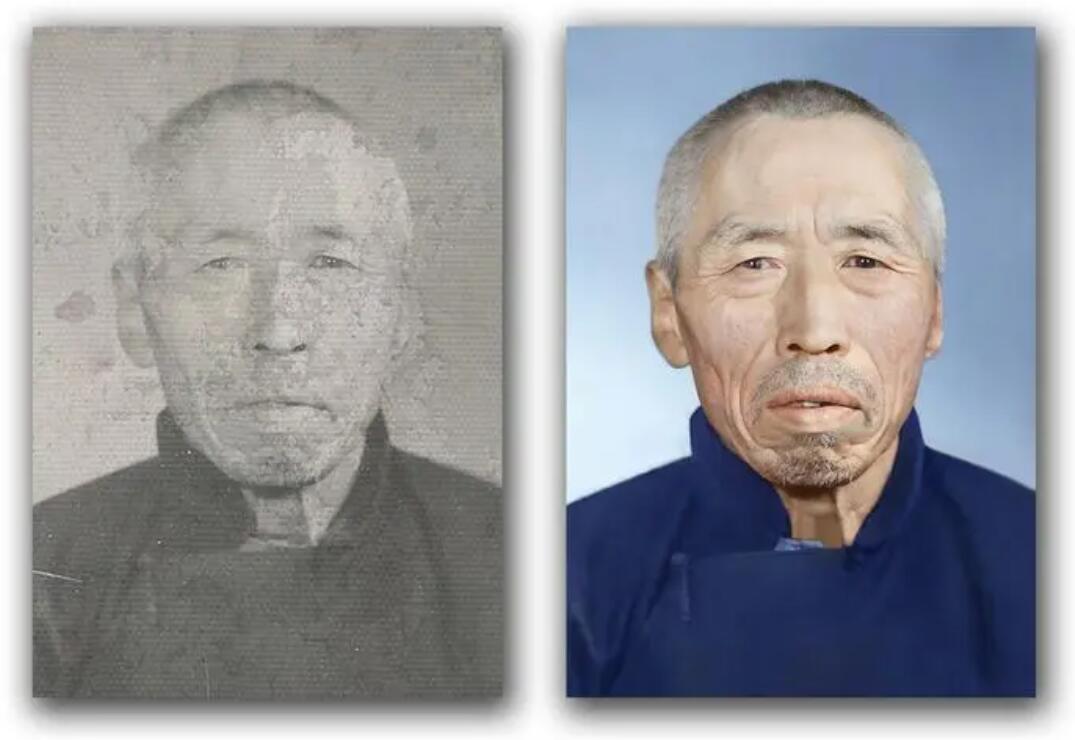 龙河镇破损照片修复-56